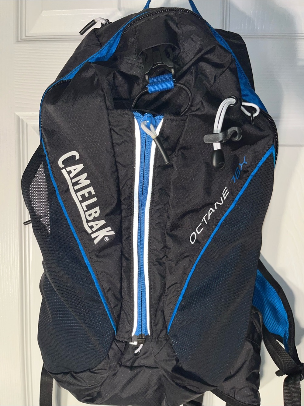 CamelBak Octane 18X Hydration Hiking Pack Included Blue Black Pack Backpack